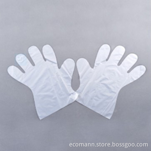 Bio-Gloves Plastic with ASTM6400